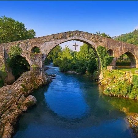 Apartamento Entero El Puente Кангас-де-Онис Экстерьер фото